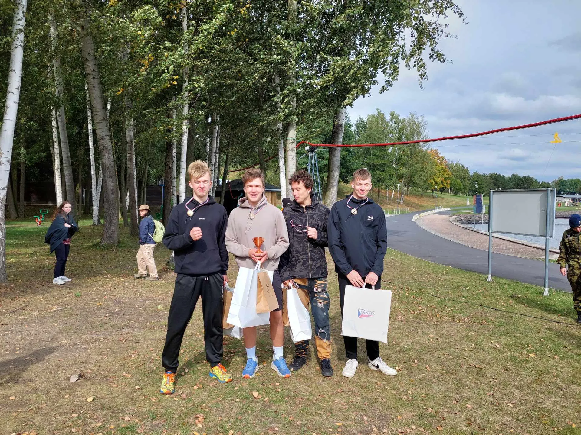 branně vědomostní soutěž