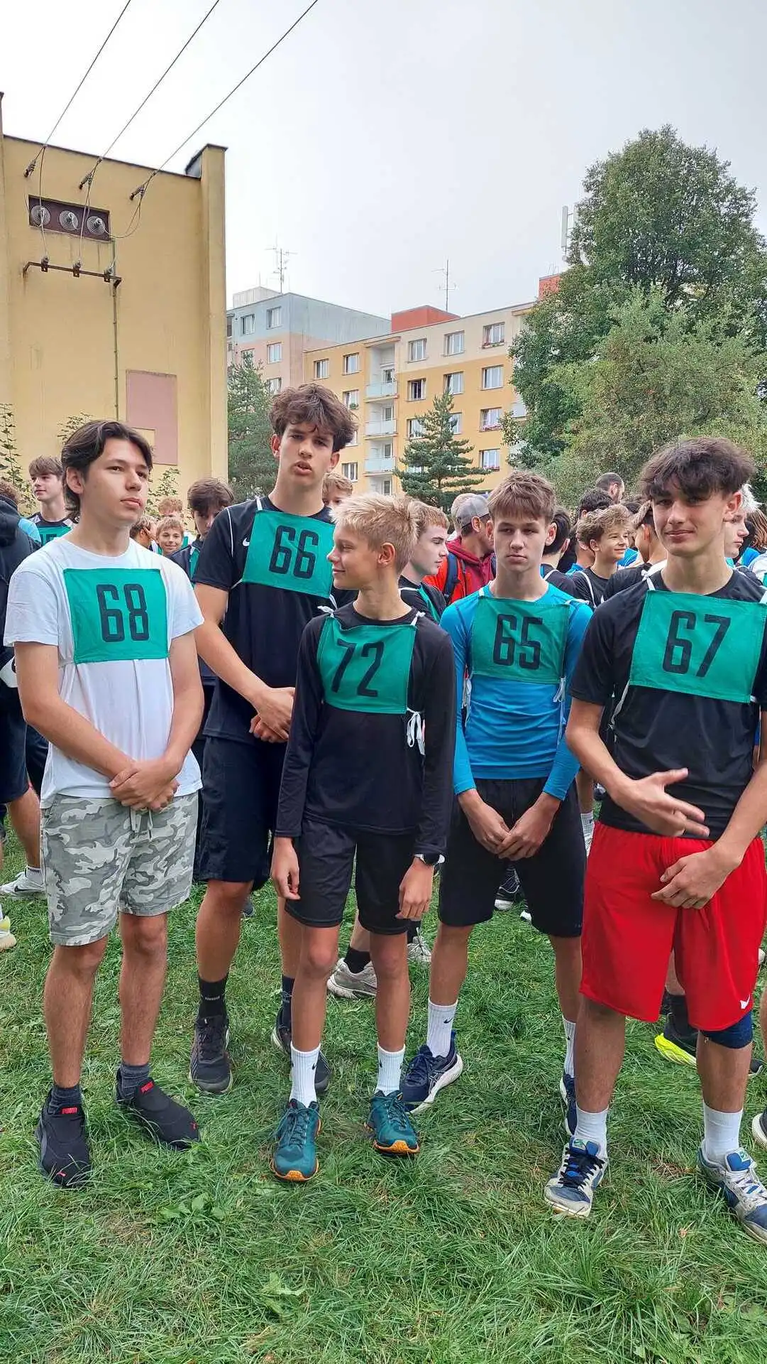 PŘESPOLNÍ BĚH